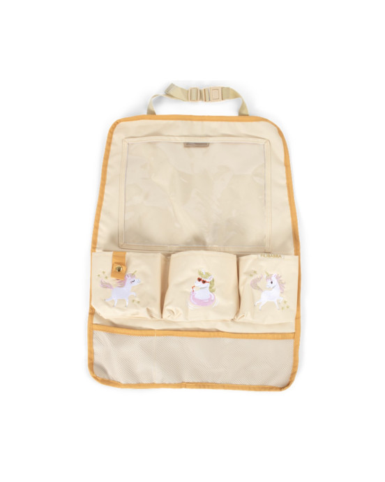 Filibabba – Backseat Organizer – Unicorn Shores