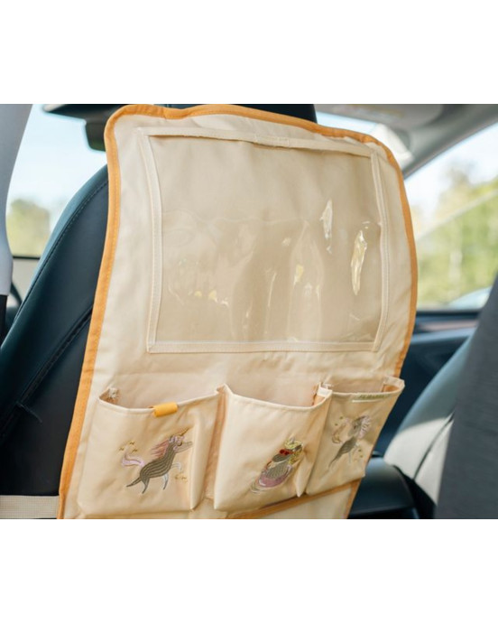 Filibabba – Backseat Organizer – Unicorn Shores