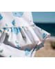 Filibabba Eva Swimsuit Christian’s Whale Tales – S
