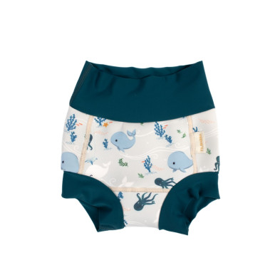 Filibabba Lucca Baby Swim Pants – Christian’s Whale Tale – M