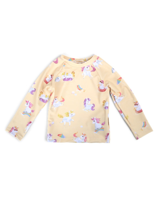 Filibabba Nor UV Shirt Unicorn Shores – M