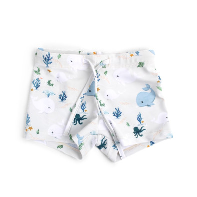 Filibabba Orla Swimming Shorts Christian’s Whale Tales – M