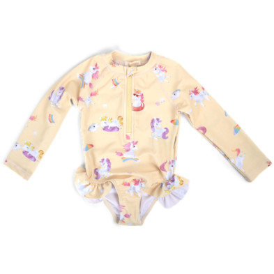 Filibabba Vilje UV Suit Unicorn Shores – M