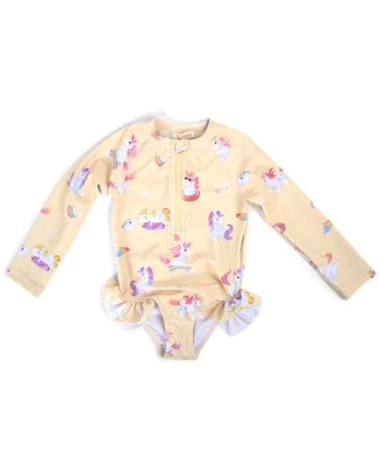 Filibabba Vilje UV Suit Unicorn Shores – S