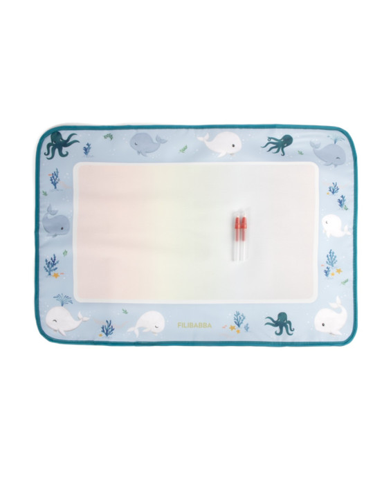 Filibabba Water Drawing Mat – Christian’s Whale Tales