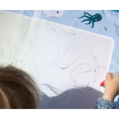 Filibabba Water Drawing Mat – Christian’s Whale Tales