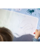 Filibabba Water Drawing Mat – Christian’s Whale Tales