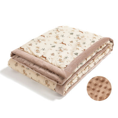 Κουβέρτα Little Savannah – Mocca – XL