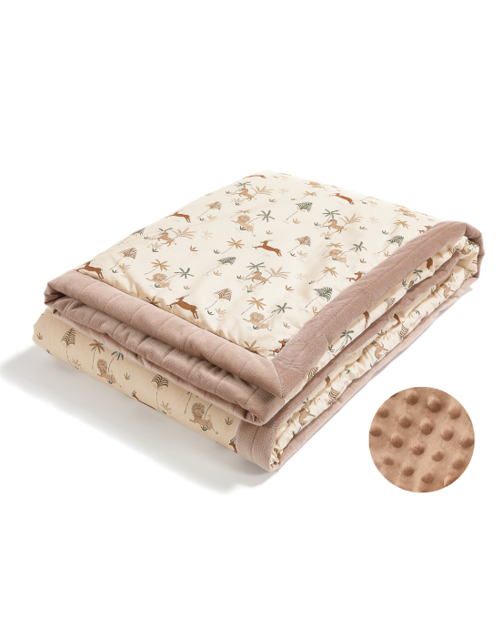 Κουβέρτα Little Savannah – Mocca – XL