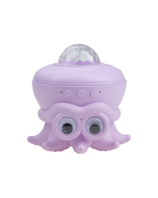 Mary’s Παιδικός Προβολέας Νυκτός Octopus Diamond με ηχείο Bluetooth