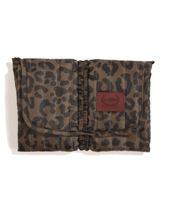 Mollet Ortalion Αλλαξιέρα Leopard Choco