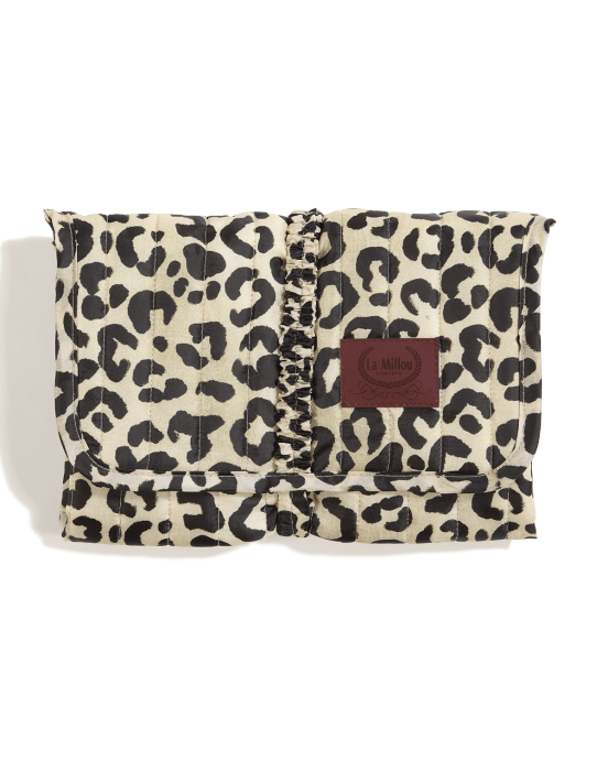 Mollet Ortalion Αλλαξιέρα Leopard Cream