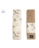 Jersey Seat Belt Cover Little Savannah Velvet Mocca