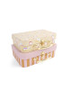 Filibabba Suitcase Set for Play and Storage 2 Pack – Unicorn Shores