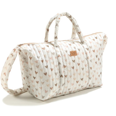 Τσάντα Ταξιδιού HeartBeat Beige