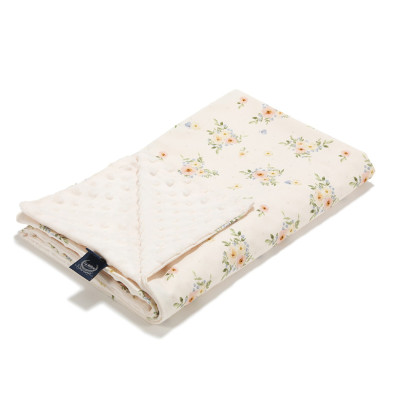 Λεπτή Κουβέρτα English Garden – Ecru – L