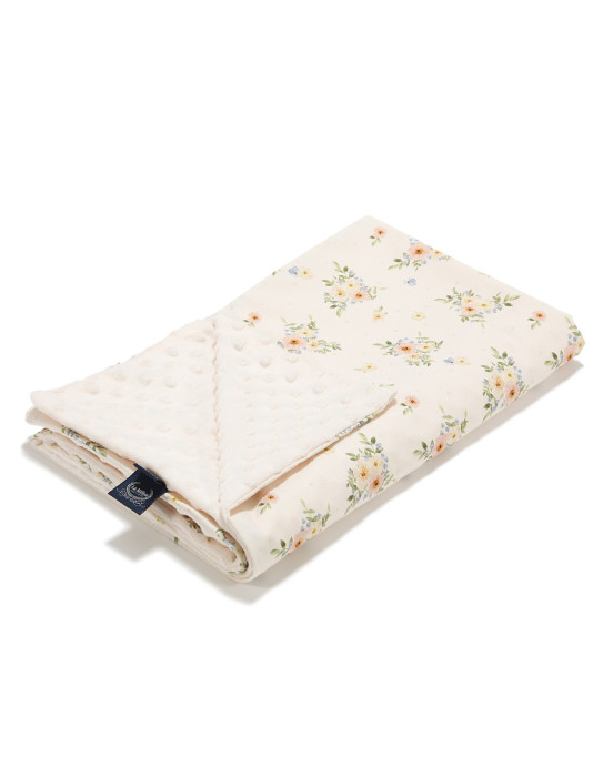 Λεπτή Κουβέρτα English Garden – Ecru – L