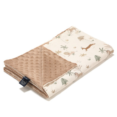 Λεπτή Κουβέρτα Little Savannah – Mocca – L