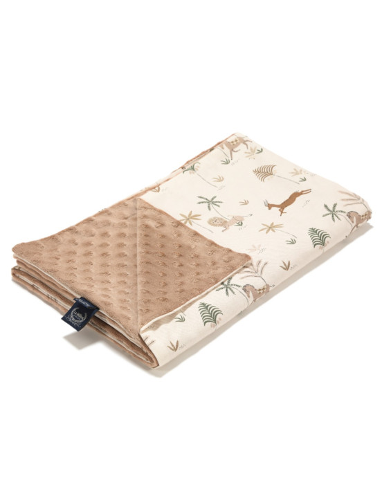 Λεπτή Κουβέρτα Little Savannah – Mocca – L