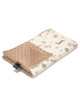Λεπτή Κουβέρτα Little Savannah – Mocca – L