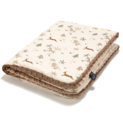 Κουβέρτα Little Savannah – Mocca – M