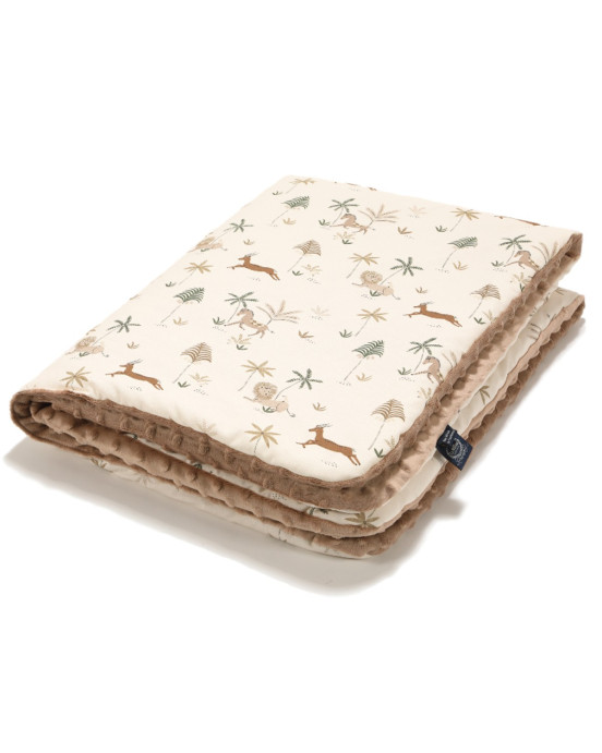 Κουβέρτα Little Savannah – Mocca – M