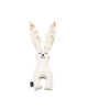 Small Bunny English Garden – Ecru