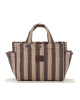 Mollet Ortalion Τσαντάκι Καροτσιού – Stripes Brown