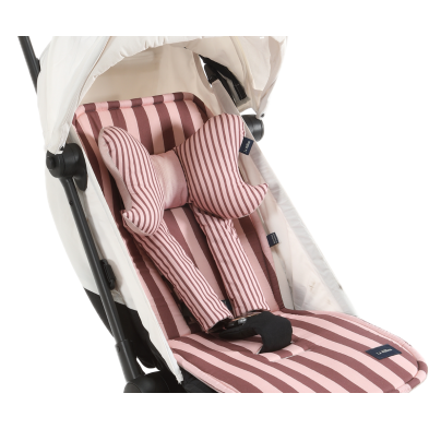Προστατευτικό Καροτσιού Stripes Pink – Multi