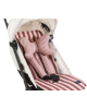 Προστατευτικό Καροτσιού Stripes Pink – Multi