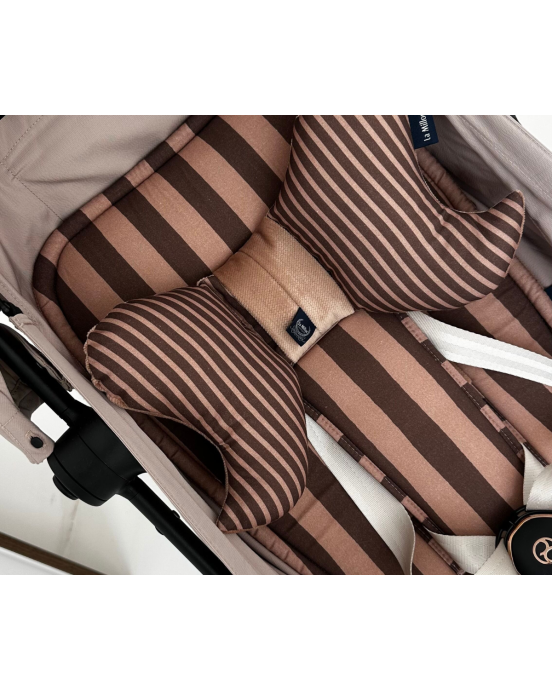 Organic Jersey Angel’s Wings Stripes Blue