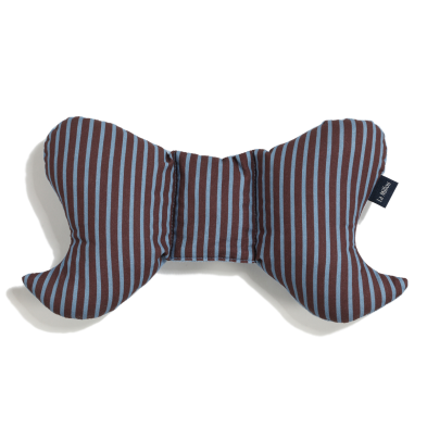 Organic Jersey Angel’s Wings Stripes Blue