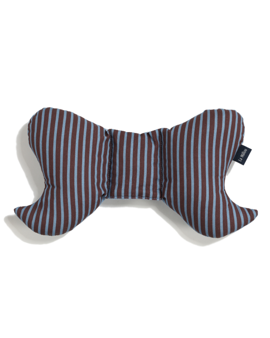 Organic Jersey Angel’s Wings Stripes Blue