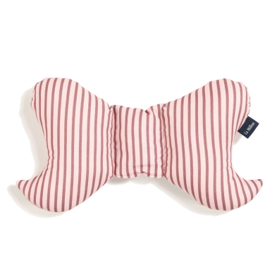 Organic Jersey Angel’s Wings Stripes Pink