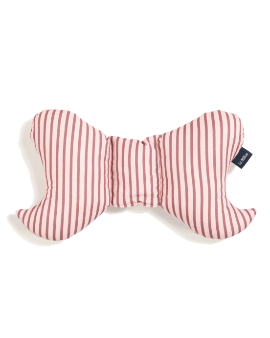Organic Jersey Angel’s Wings Stripes Pink