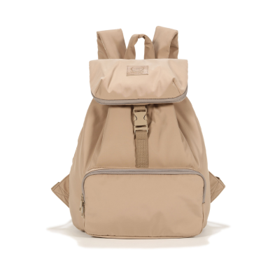 Puffer Backpack Beige