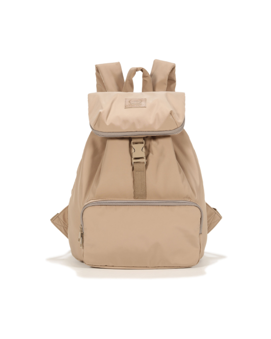 Puffer Backpack Beige