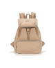 Puffer Backpack Beige