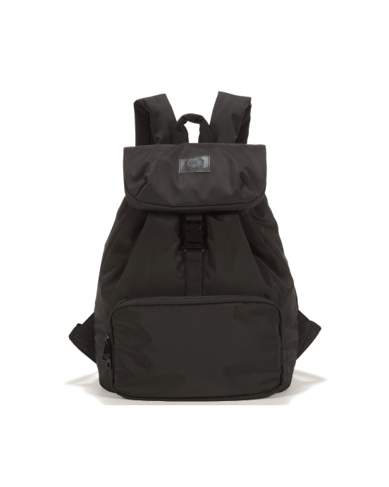 Puffer Backpack Black
