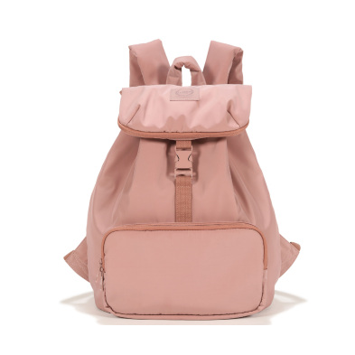 Puffer Backpack Pink