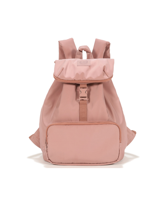 Puffer Backpack Pink