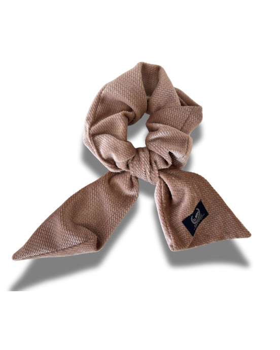 Hair Scrunchie Mocca