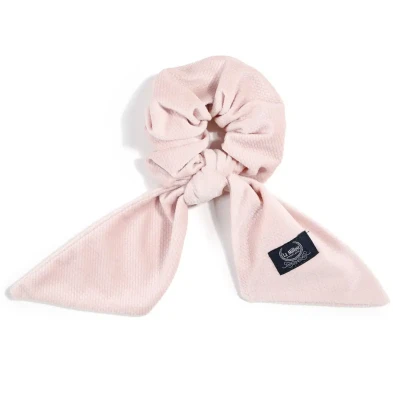 Hair Scrunchie Smoke Rose