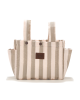 Mollet Ortalion Τσαντάκι Καροτσιού- Stripes Beige