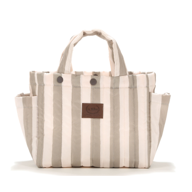 Mollet Ortalion Τσαντάκι Καροτσιού- Stripes Beige