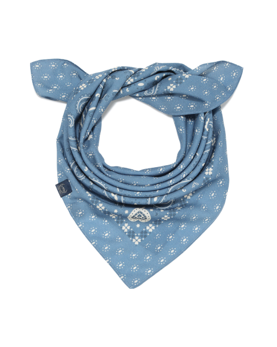 Γυναικείο Μαντήλι Bandana Denim