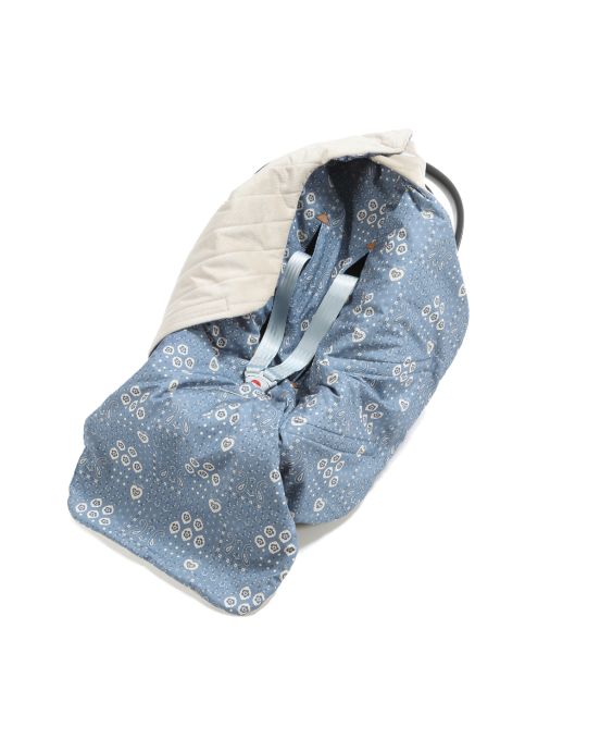 Κουβέρτα Car Seat Bandana Denim