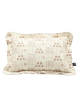 Μεγάλο Παιδικό Μαξιλάρι Bandana Cream