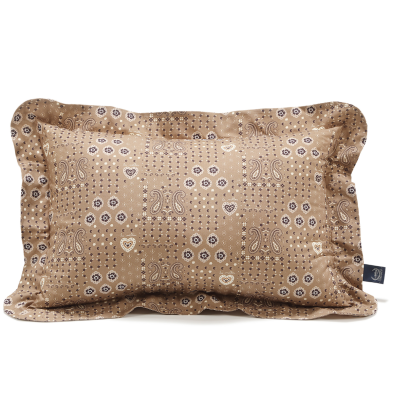 Μεγάλο Παιδικό Μαξιλάρι Bandana Mocca