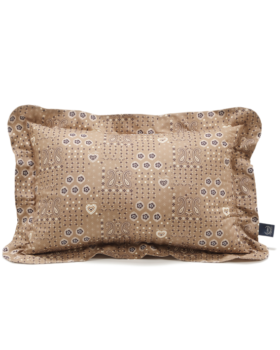 Μεγάλο Παιδικό Μαξιλάρι Bandana Mocca